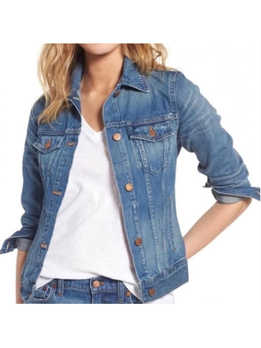Madewell Classic Denim Jacket - size M